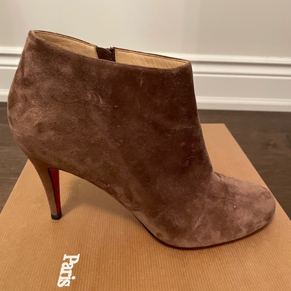 SZ 40 Belle Christian Louboutin Botties - Picture 5 of 7